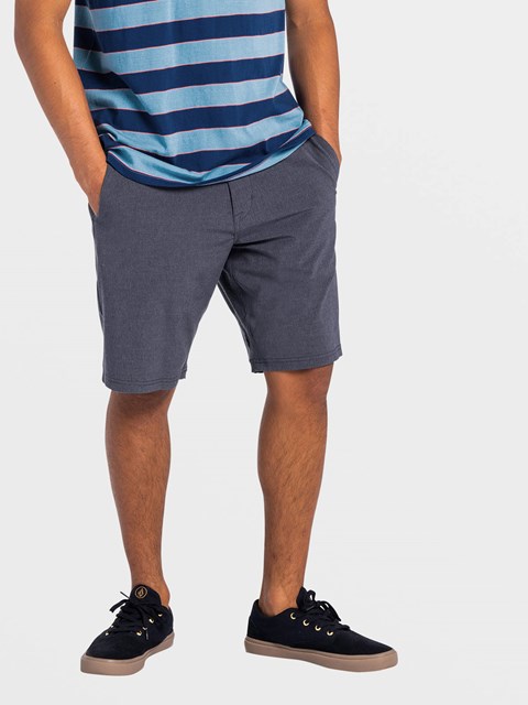 Volcom Frickin Cross Shred Static Shorts Marinblå | ZOD963048