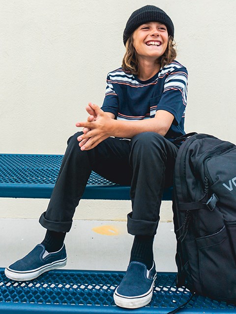 Volcom Frickin Modern Stretch Chino Pants Marinblå | OJU381945