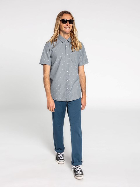 Volcom Frickin Modern Stretch Pants Blå | QOJ342168