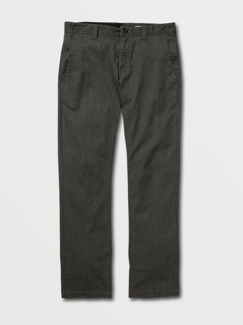 Volcom Frickin Modern Stretch Pants Charcoal Heather | EXB346015