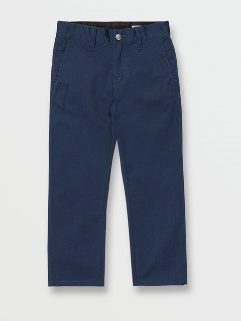 Volcom Frickin Modern Stretch Pants Indigo | QDP718093