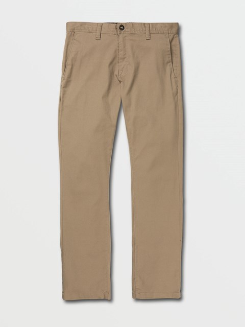 Volcom Frickin Modern Stretch Pants Khaki | FRO764215