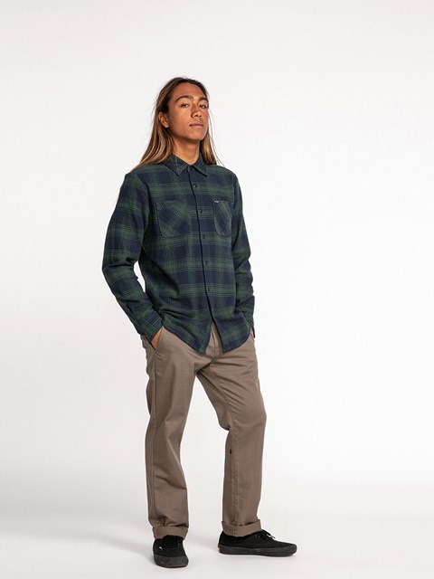 Volcom Frickin Modern Stretch Pants Mushroom | HRX290374