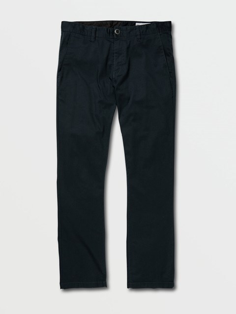 Volcom Frickin Modern Stretch Pants Mörkmarinblå | RWZ908153