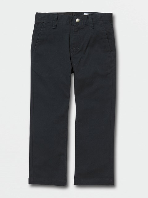 Volcom Frickin Modern Stretch Pants Mörkmarinblå | YUX203576