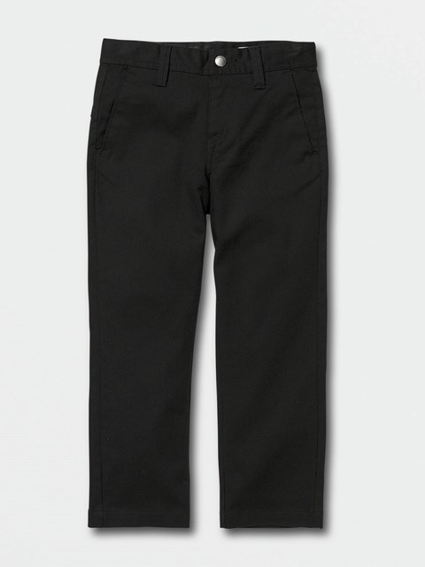 Volcom Frickin Modern Stretch Pants Svarta | FWH840253