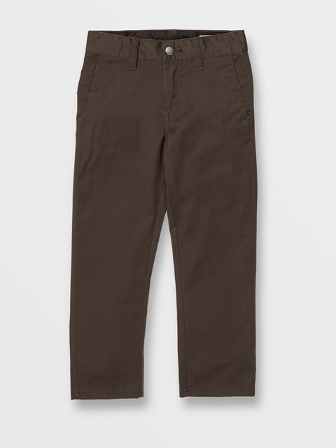 Volcom Frickin Modern Stretch Pants Svarta | JKE209741