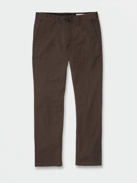 Volcom Frickin Modern Stretch Pants Svarta | OLN459218