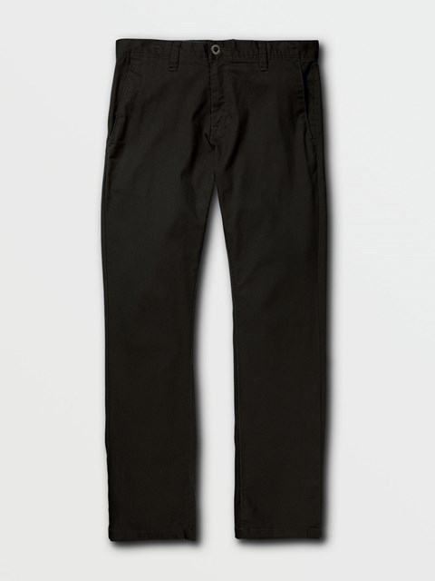 Volcom Frickin Modern Stretch Pants Svarta | YZO976108
