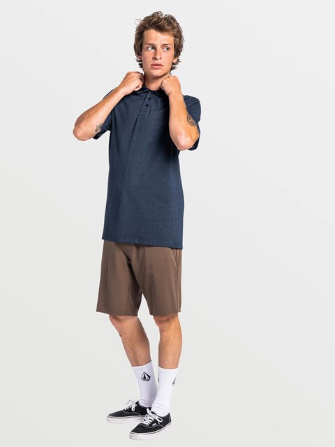 Volcom Frickin Modern Stretch Shorts Mushroom | GWD387419