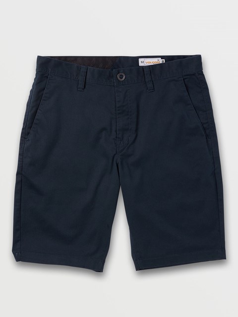Volcom Frickin Modern Stretch Shorts Mörkmarinblå | KDQ904786