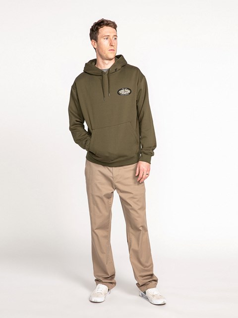 Volcom Frickin Regular Stretch Pants Khaki | TUY479601