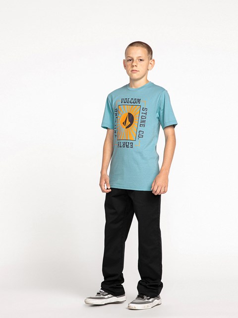 Volcom Frickin Regular Stretch Pants Svarta | LRO896370