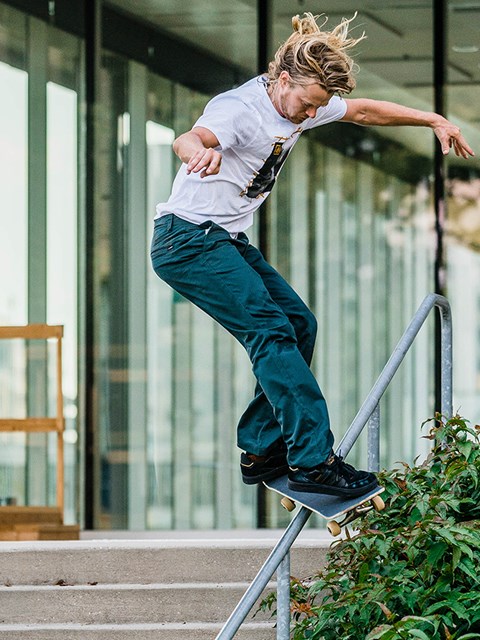 Volcom Frickin Skate Chino Pants Gröna | HQT918452