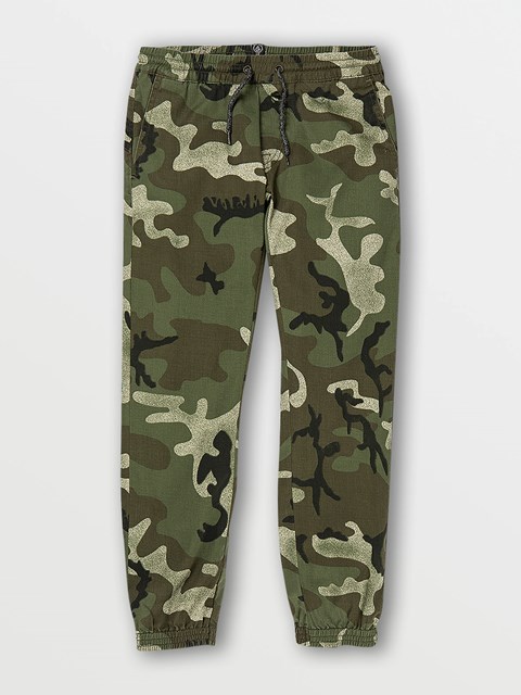 Volcom Frickin Slim Jogger Pants Army | FKN805493