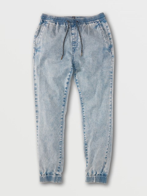 Volcom Frickin Slim Jogger Pants Blå | ASB839251