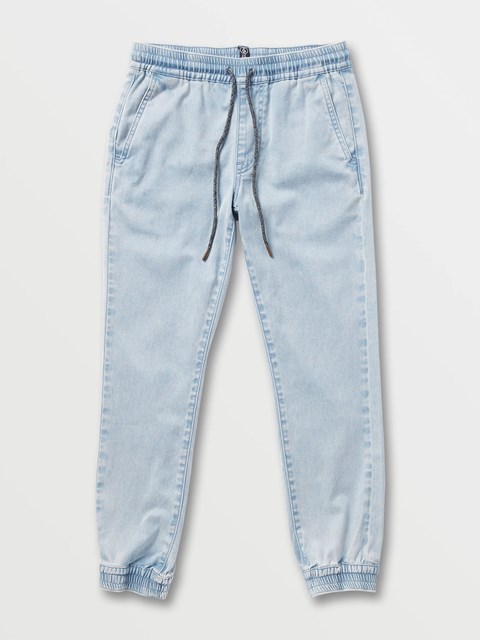 Volcom Frickin Slim Jogger Pants Blå | JQB930156