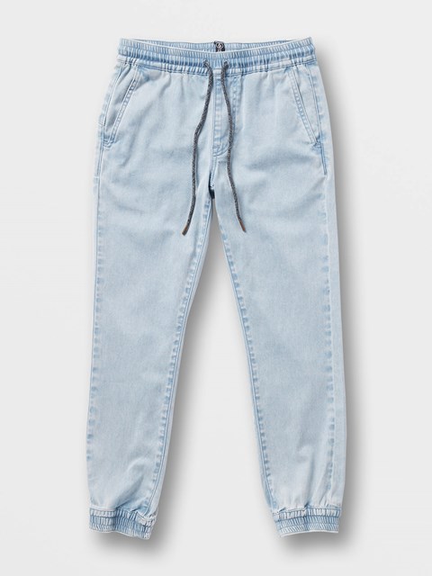 Volcom Frickin Slim Jogger Pants Blå | UAS576249