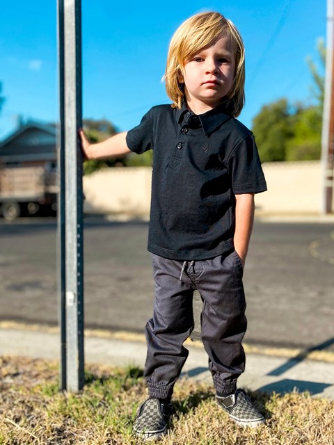 Volcom Frickin Slim Jogger Pants Charcoal | YSW570419