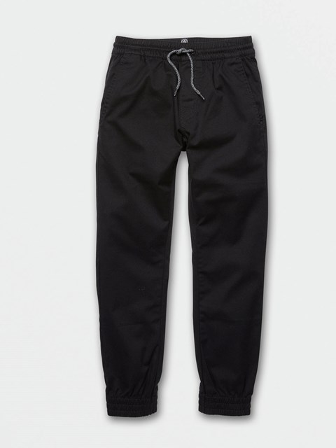 Volcom Frickin Slim Jogger Pants Svarta | HCV081694