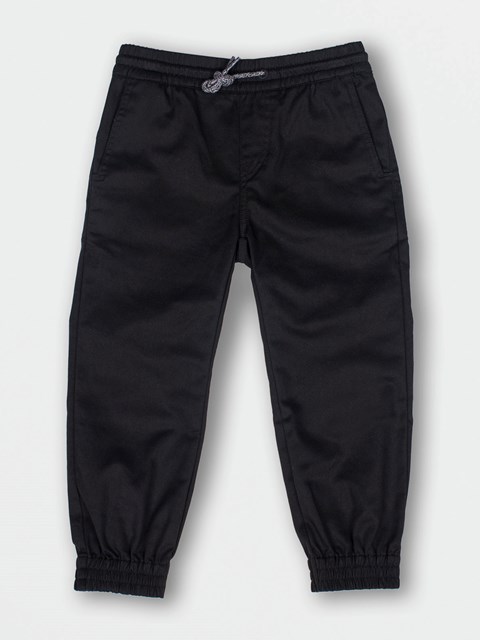 Volcom Frickin Slim Jogger Pants Svarta | MZQ543926