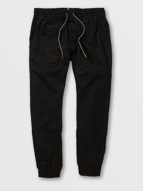 Volcom Frickin Slim Jogger Pants Svarta | WNJ097632