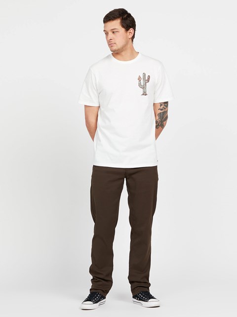 Volcom Frickin Tech Chino Pants Mörkbruna | OAN217365