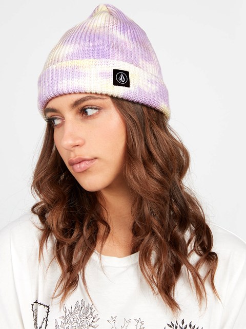 Volcom Full Stone Beanie Lavendel | HIO703894