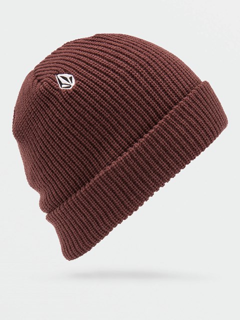 Volcom Full Stone Beanie Mahogany | AEJ862354