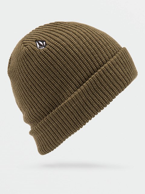 Volcom Full Stone Beanie Military | UTI687410