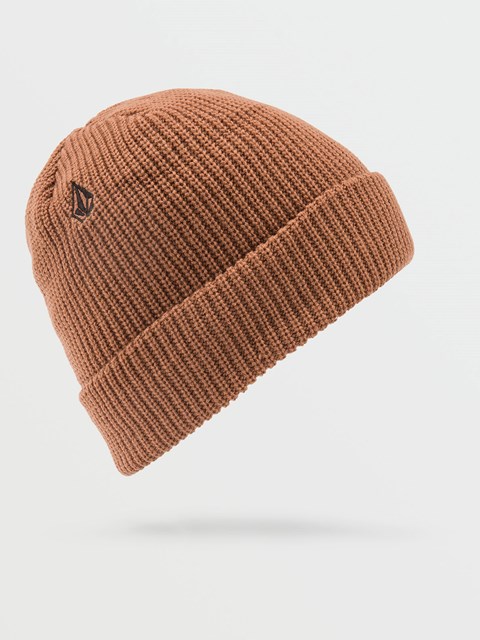 Volcom Full Stone Beanie Mocha | NVI580246