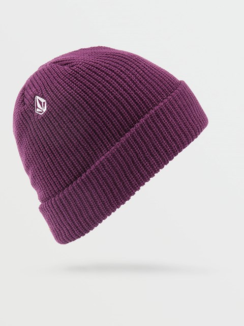Volcom Full Stone Beanie Mulberry | BZQ826357