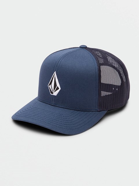 Volcom Full Stone Cheese Hat Indigo | FOY836572