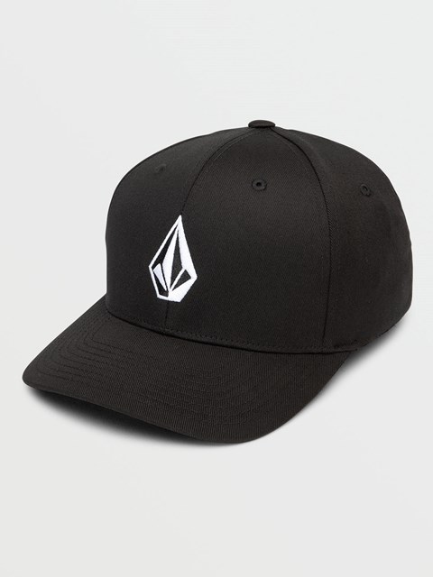 Volcom Full Stone Flexfit® Hat Svarta | XFO574903