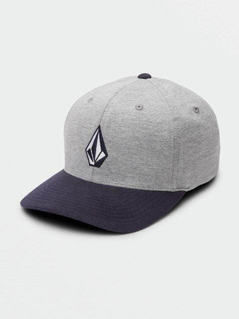 Volcom Full Stone Heather Flexfit® Hat Marinblå | ELV149307
