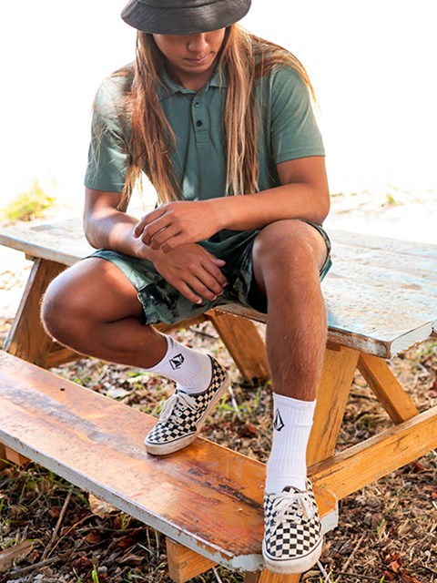 Volcom Full Stone Socks 3 Pack Vita | SLH456321