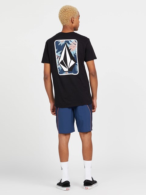 Volcom Fullpipe Korta Sleeve Tee Svarta | TJY936840