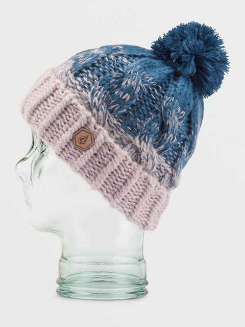 Volcom Gradient Hand Knit Beanie Amethyst Smoke | CSG513294