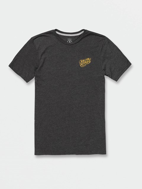 Volcom Harvester Korta Sleeve Tee Mörksvarta | VTL841752