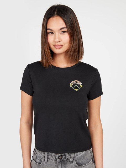Volcom Have A Clue Korta Sleeve Tee Svarta | BET713062