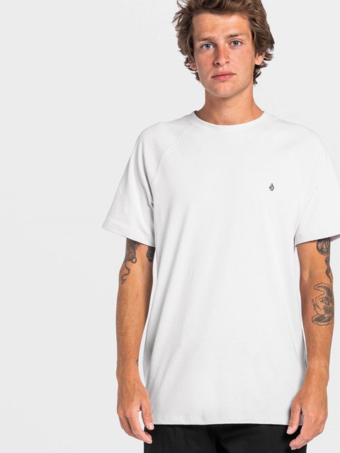 Volcom Hazard Pro Crew Korta Sleeve Cloud | YJC801469