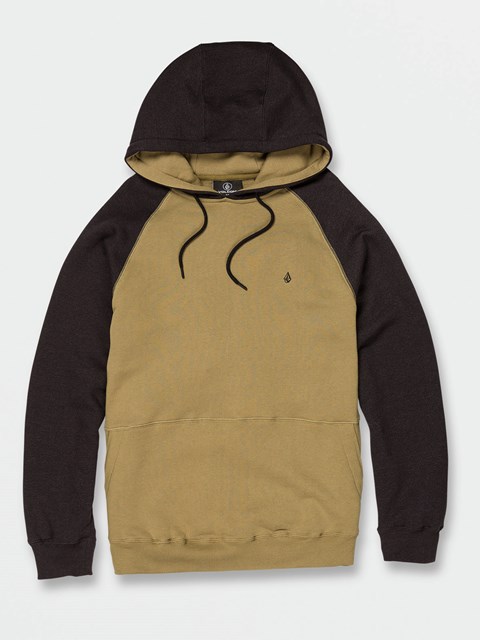 Volcom Homak Pullover Hoodie Old Mill | BJU241963