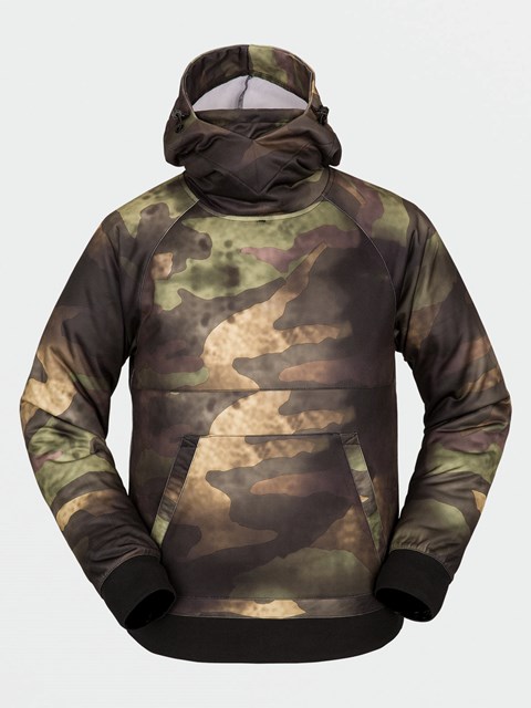 Volcom Hydro Ridning Hoodie Camouflage | UYC013852