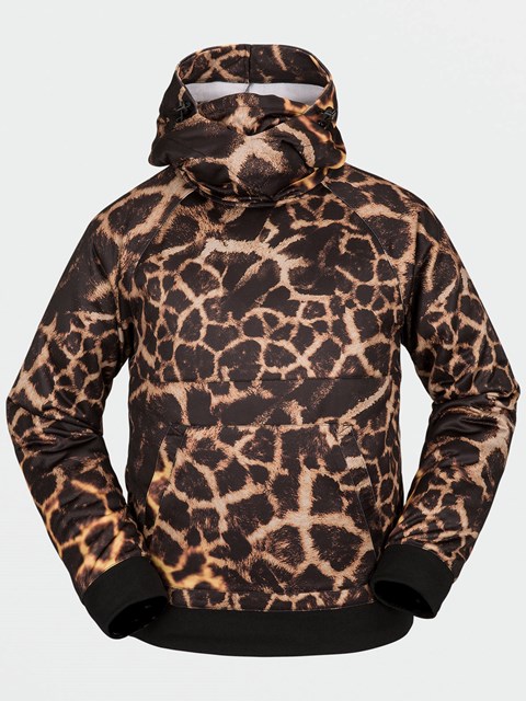 Volcom Hydro Ridning Hoodie Guld | OES396507