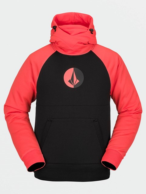 Volcom Hydro Ridning Hoodie Orange | USM740369