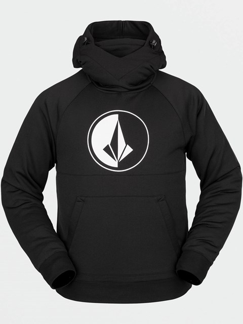 Volcom Hydro Ridning Hoodie Svarta | UVB497850