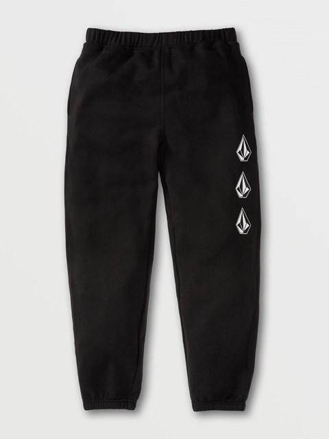 Volcom Iconic Stone Fleece Pants Svarta | FKM875109