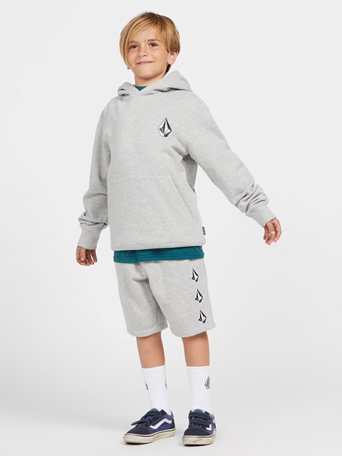 Volcom Iconic Stone Fleece Shorts Grå | DCH025974