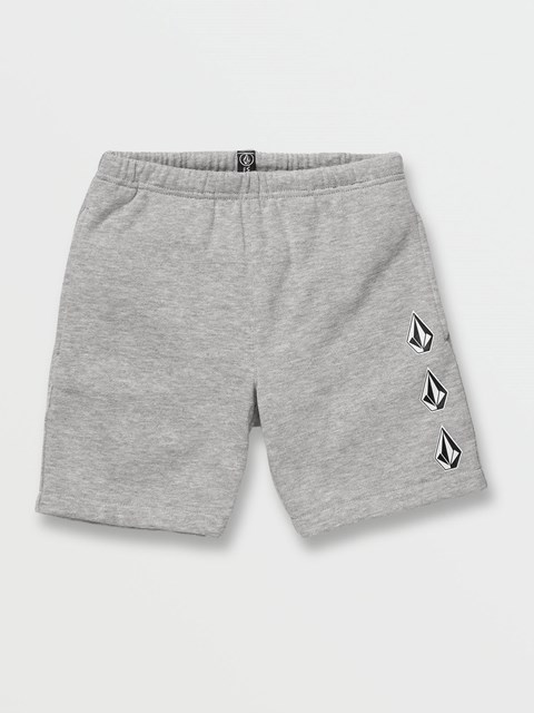 Volcom Iconic Stone Fleece Shorts Grå | WHF670814