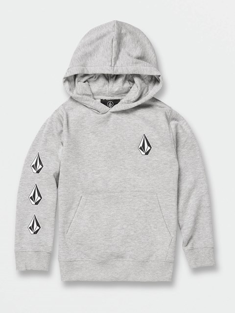 Volcom Iconic Stone Pullover Hoodie Grå | LWP431258